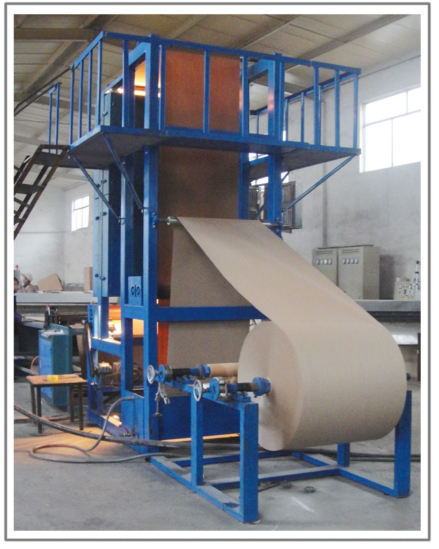 cooling pad production line 